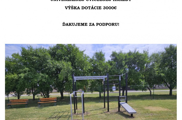 Pokračovania rozvoja infraštruktúry v Malých Trakanoch DS/242/2025