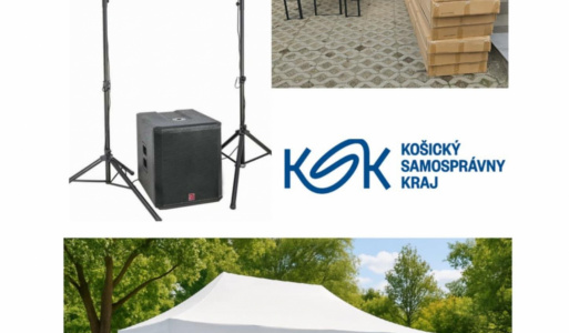 Technické vybavenie pre kultúrne a spoločenské podujatia v obci Malé Trakany  - Dotácia KSK ID/141/2025 