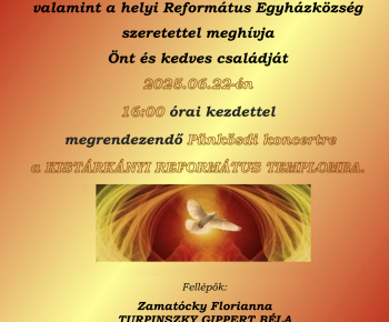 Pünkösdi koncert 2025