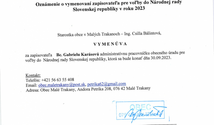 1. fotografia fotogalérie Voľby / Voľby do Národnej rady SR 2023 - foto