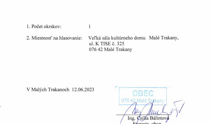 2. fotografia fotogalérie Voľby / Voľby do Národnej rady SR 2023 - foto