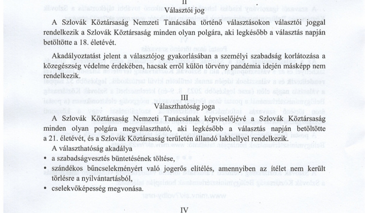 5. fotografia fotogalérie Voľby / Voľby do Národnej rady SR 2023 - foto
