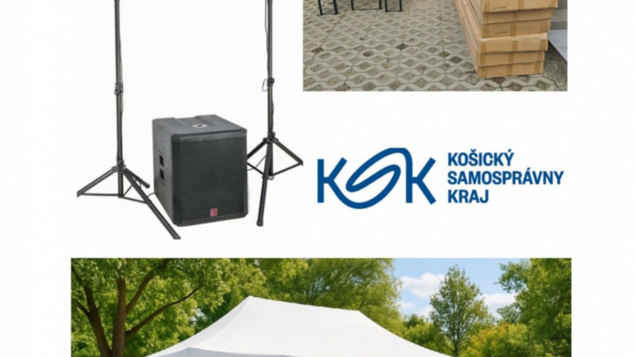 Fotografia fotogalérie Technické vybavenie pre kultúrne a spoločenské podujatia v obci Malé Trakany  - Dotácia KSK ID/141/2025