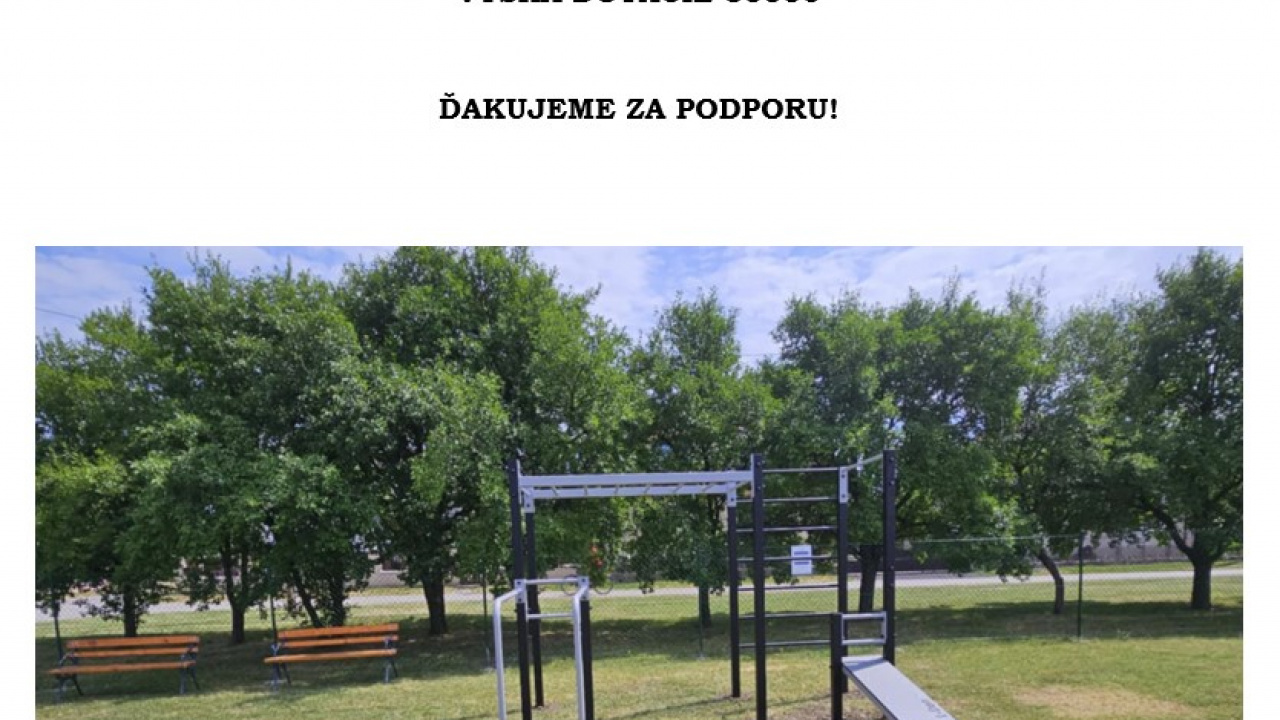 Fotografia fotogalérie Pokračovania rozvoja infraštruktúry v Malých Trakanoch DS/242/2025