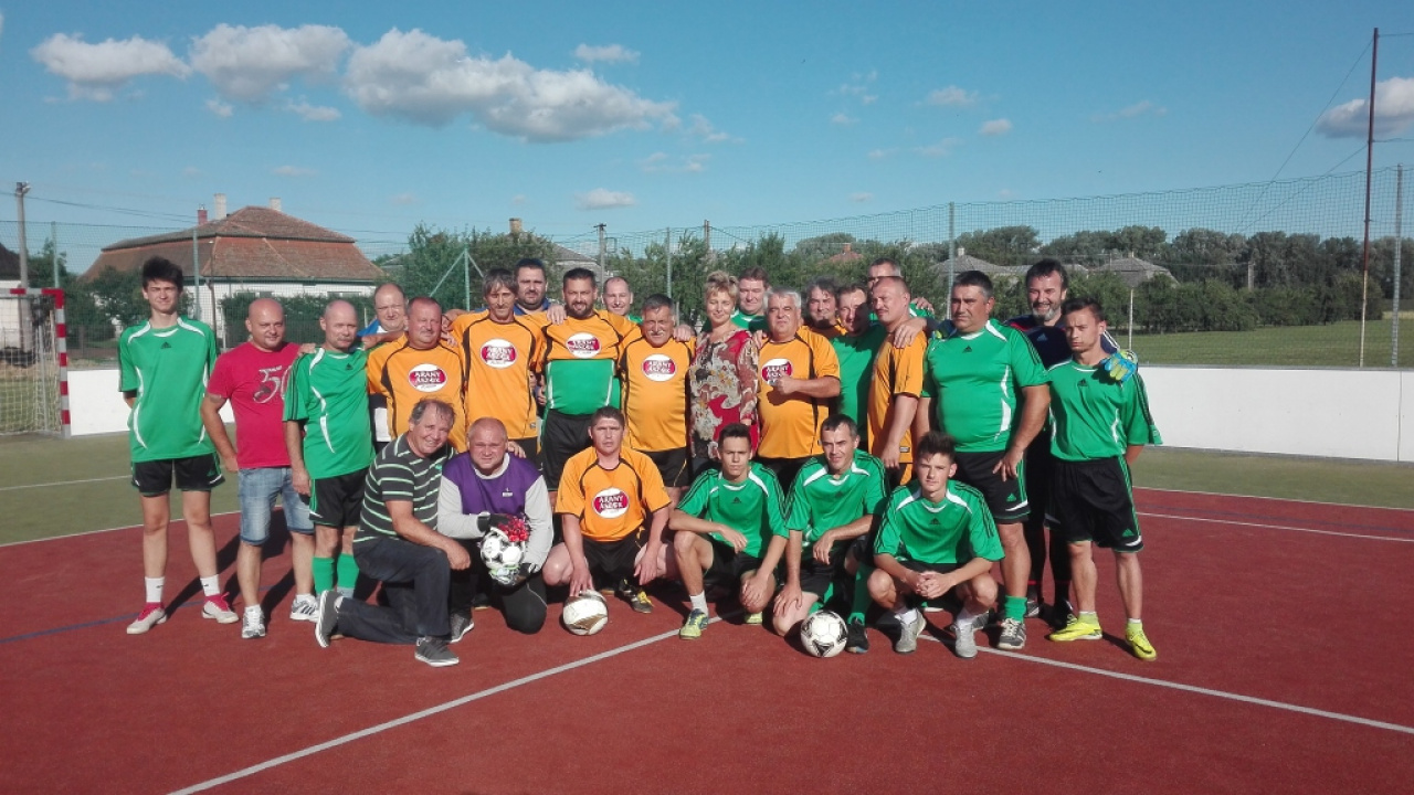 Fotografia fotogalérie Barátságos focimérkőzés Fényeslitkével 2018