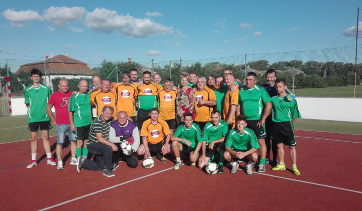 1. fotografia fotogalérie Barátságos focimérkőzés Fényeslitkével 2018