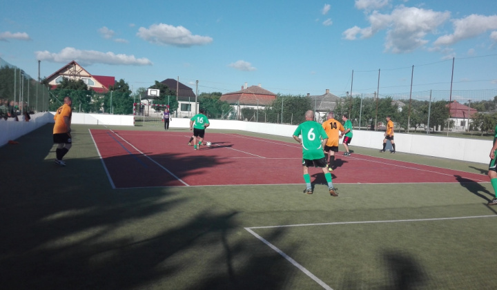 4. fotografia fotogalérie Barátságos focimérkőzés Fényeslitkével 2018