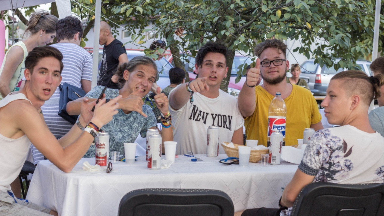 Fotografia fotogalérie Falunap 2018