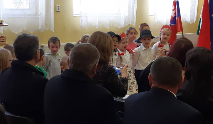 2. fotografia fotogalérie Óvoda átadás 2019