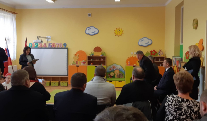 8. fotografia fotogalérie Óvoda átadás 2019