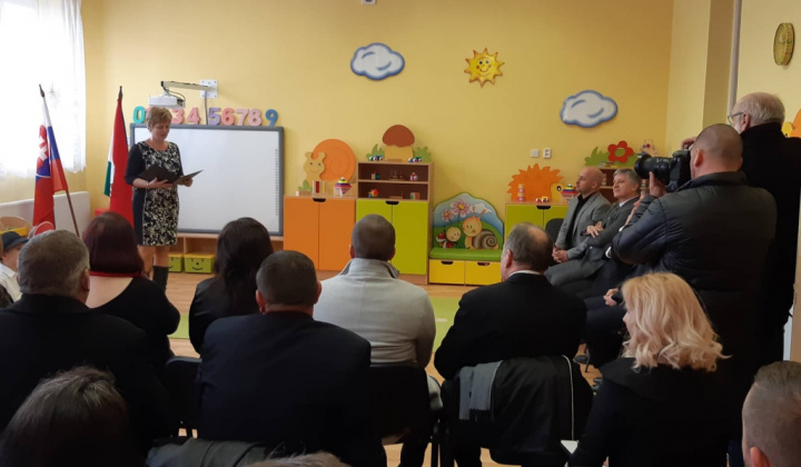 16. fotografia fotogalérie Óvoda átadás 2019