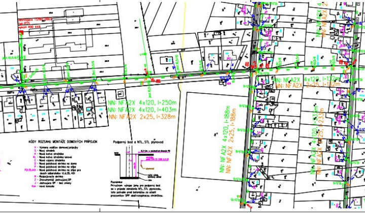 1. fotografia fotogalérie Aktuality /  VSD „Malé Trakany - úprava NN a DP“ - foto
