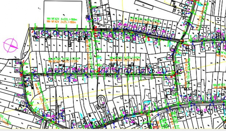 2. fotografia fotogalérie Aktuality /  VSD „Malé Trakany - úprava NN a DP“ - foto