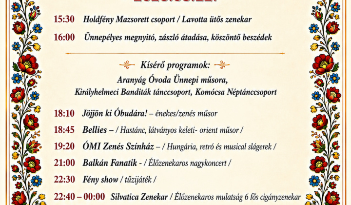 2. fotografia fotogalérie Medzinárdoný Kultúrny festival v Malých Trakanoch - Stretnutie obcí Tárkány/Trakany