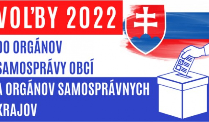 Oznámenie o určení počtu obyvateľov pre voľby do orgánov samosprávy obcí 29.10.2022