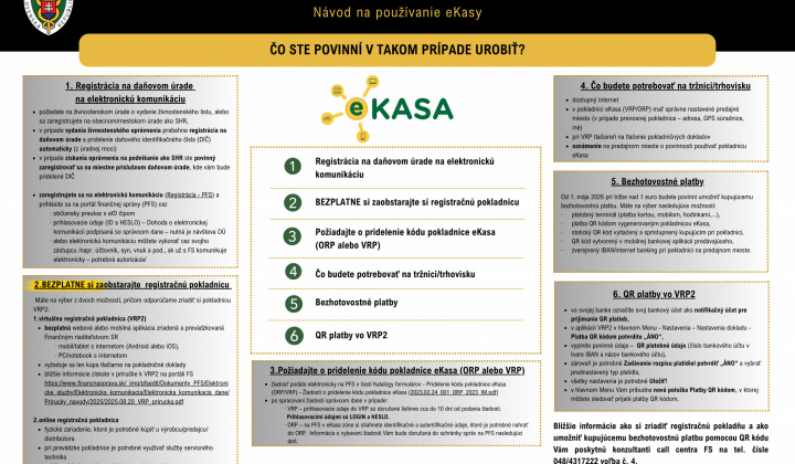 Fotka - Návod na používanie eKasy