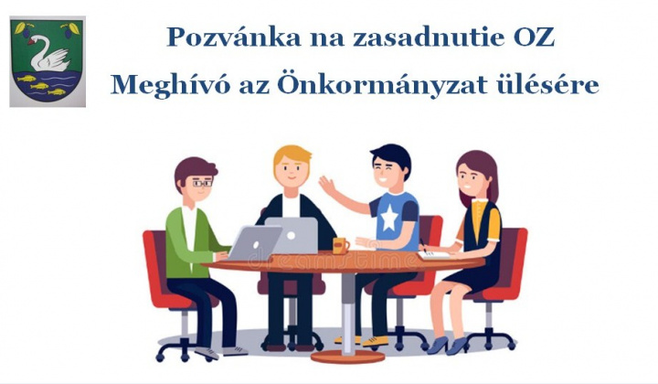 Fotka - Pozvánka na zasadnutie OZ dňa 21.05.2026