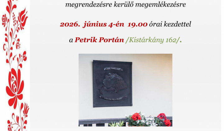 Fotka - Trianon 2026