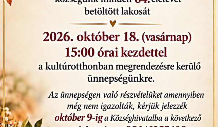 Fotka - Meghívó!